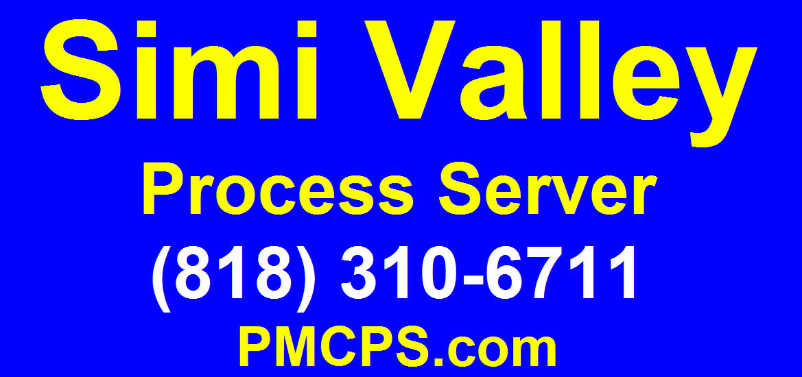 Simi Valley Process Server